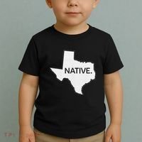 I Love Lone Star State Texas Native Toddler T-Shirt thumb 2
