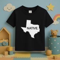 I Love Lone Star State Texas Native Toddler T-Shirt thumb 3