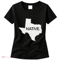 I Love Lone Star State Texas Native Women's T-Shirt thumb 0