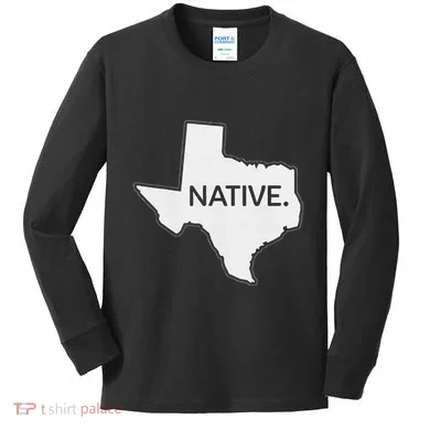 Kids Long Sleeve Shirt