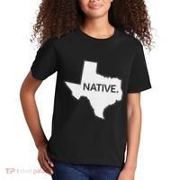 I Love Lone Star State Texas Native Kids T-Shirt thumb 2