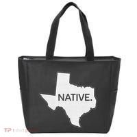 I Love Lone Star State Texas Native Tote Bag thumb 0