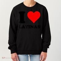 I Love Latinas Women's Sweatshirt thumb 0