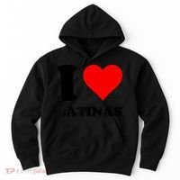I Love Latinas Hoodie thumb 0