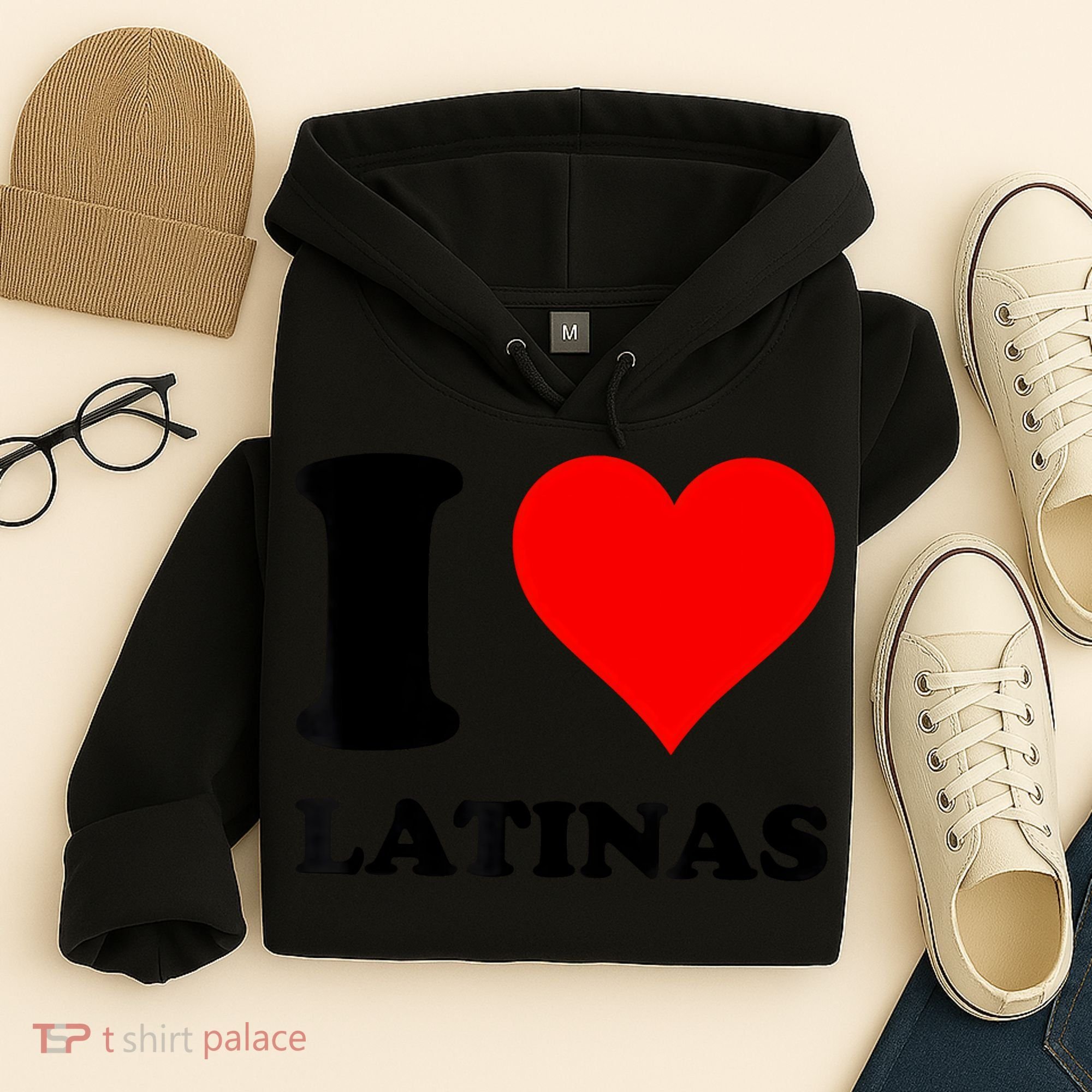 I Love Latinas Hoodie