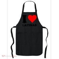 I Love Latinas Apron thumb 0