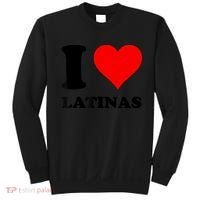 I Love Latinas Sweatshirt thumb 0