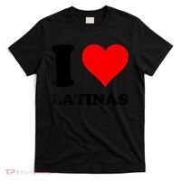 I Love Latinas T-Shirt thumb 0
