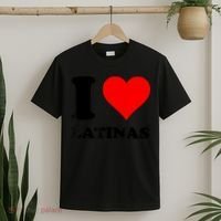 I Love Latinas T-Shirt thumb 2