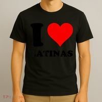 I Love Latinas T-Shirt thumb 3