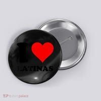 I Love Latinas Button thumb 0