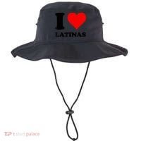 I Love Latinas Bucket Hat thumb 0