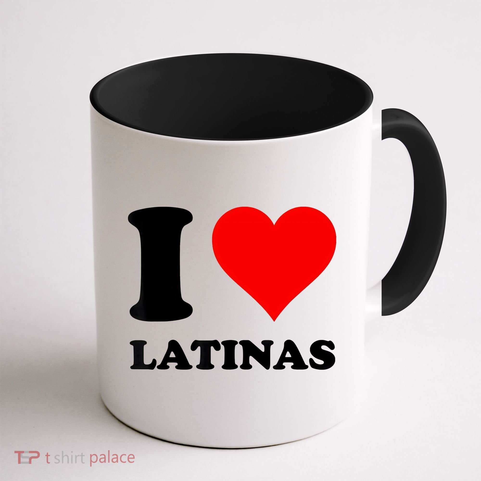 I Love Latinas Coffee Mug