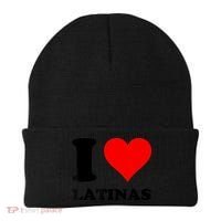 I Love Latinas Beanie thumb 0