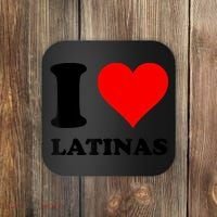 I Love Latinas Coaster thumb 0