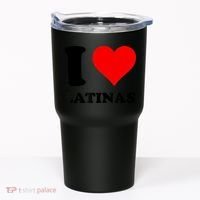 I Love Latinas Tumbler thumb 0