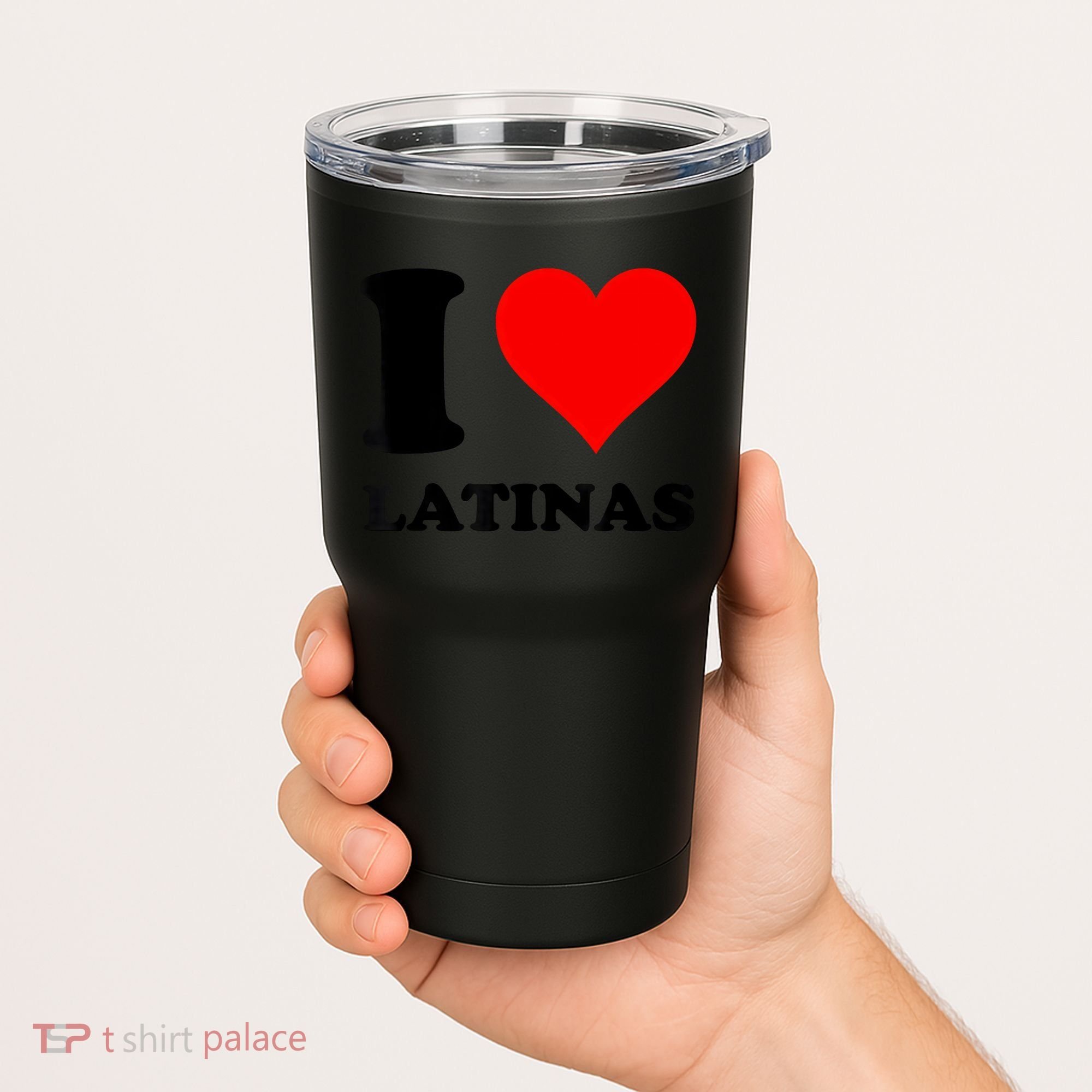 I Love Latinas Tumbler