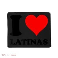 I Love Latinas Mousepad thumb 0