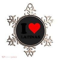 I Love Latinas Ornament thumb 0