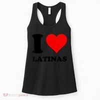 I Love Latinas Women's Tank Top thumb 0
