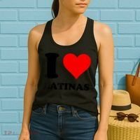 I Love Latinas Women's Tank Top thumb 2