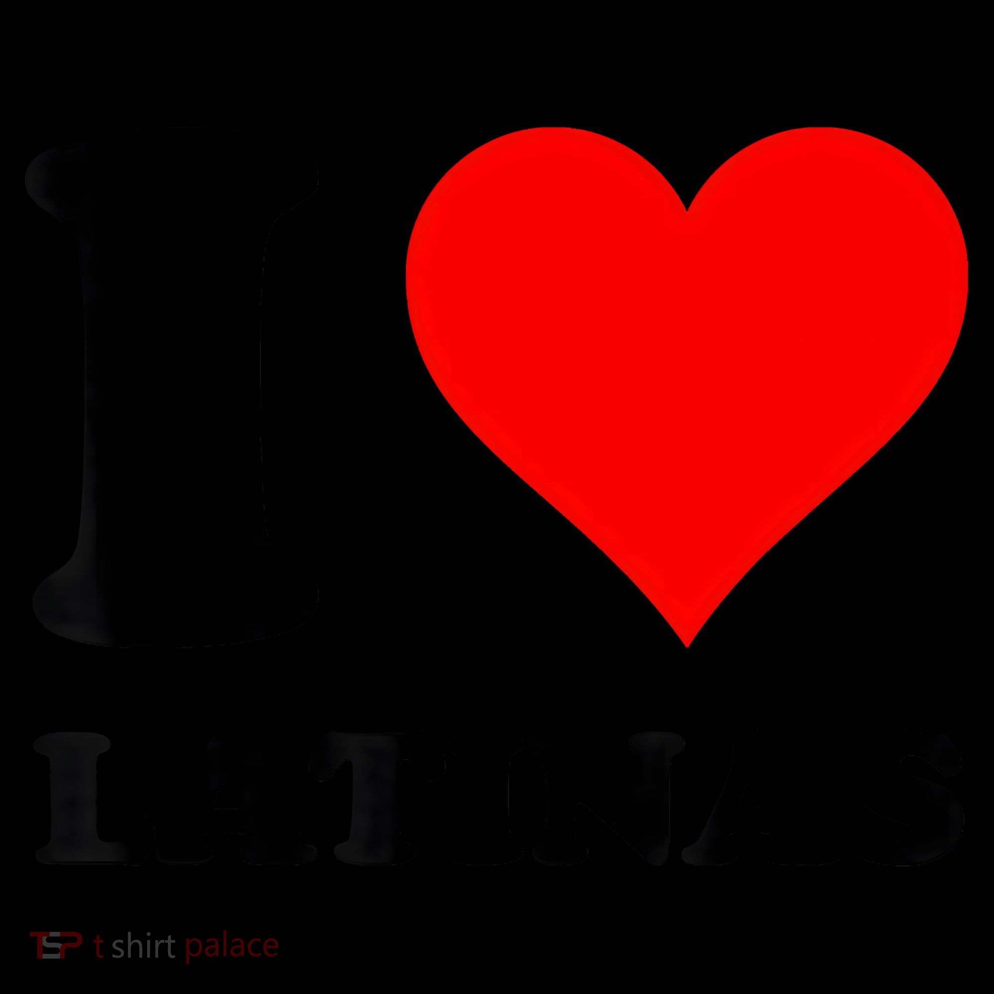 I Love Latinas Women's Tank Top