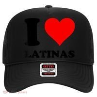 I Love Latinas Hat thumb 0