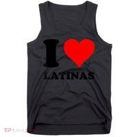 I Love Latinas Tank Top thumb 0