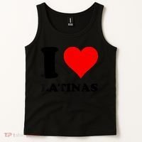 I Love Latinas Tank Top thumb 2
