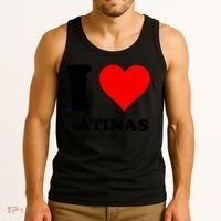 I Love Latinas Tank Top thumb 3