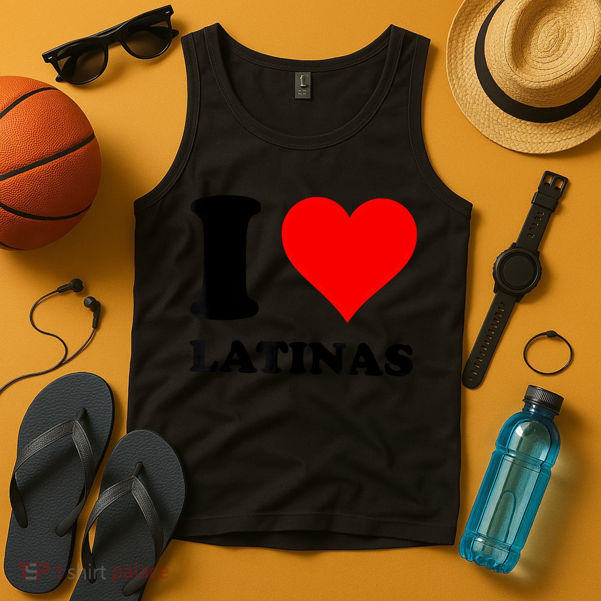 I Love Latinas Tank Top