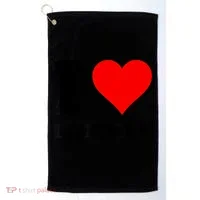 I Love Latinas Golf Towel thumb 0