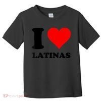 I Love Latinas Toddler T-Shirt thumb 0