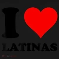 I Love Latinas Women's Long Sleeve Shirt thumb 2