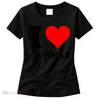 I Love Latinas Women's T-Shirt thumb 0