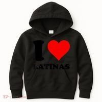 I Love Latinas Kids Hoodie thumb 0