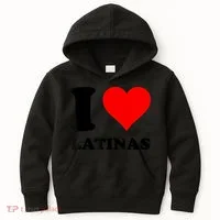 I Love Latinas Kids Hoodie thumb 0