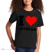 I Love Latinas Kids T-Shirt thumb 2