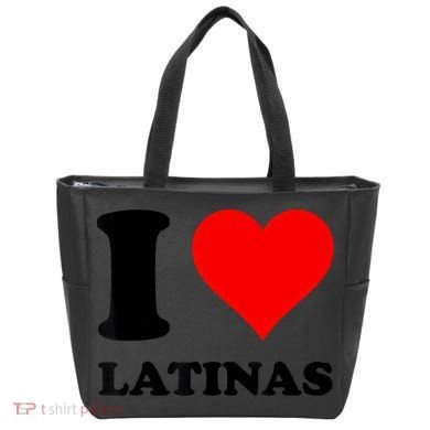 I Love Latinas Tote Bag