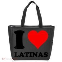 I Love Latinas Tote Bag thumb 0