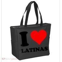 I Love Latinas Tote Bag thumb 2