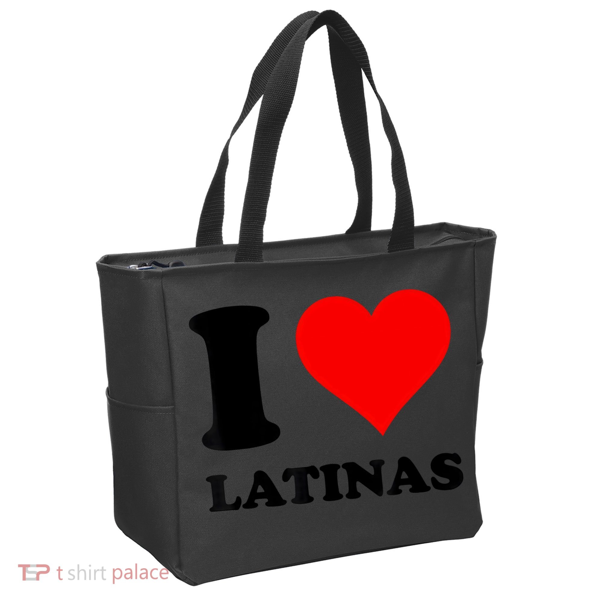 I Love Latinas Tote Bag