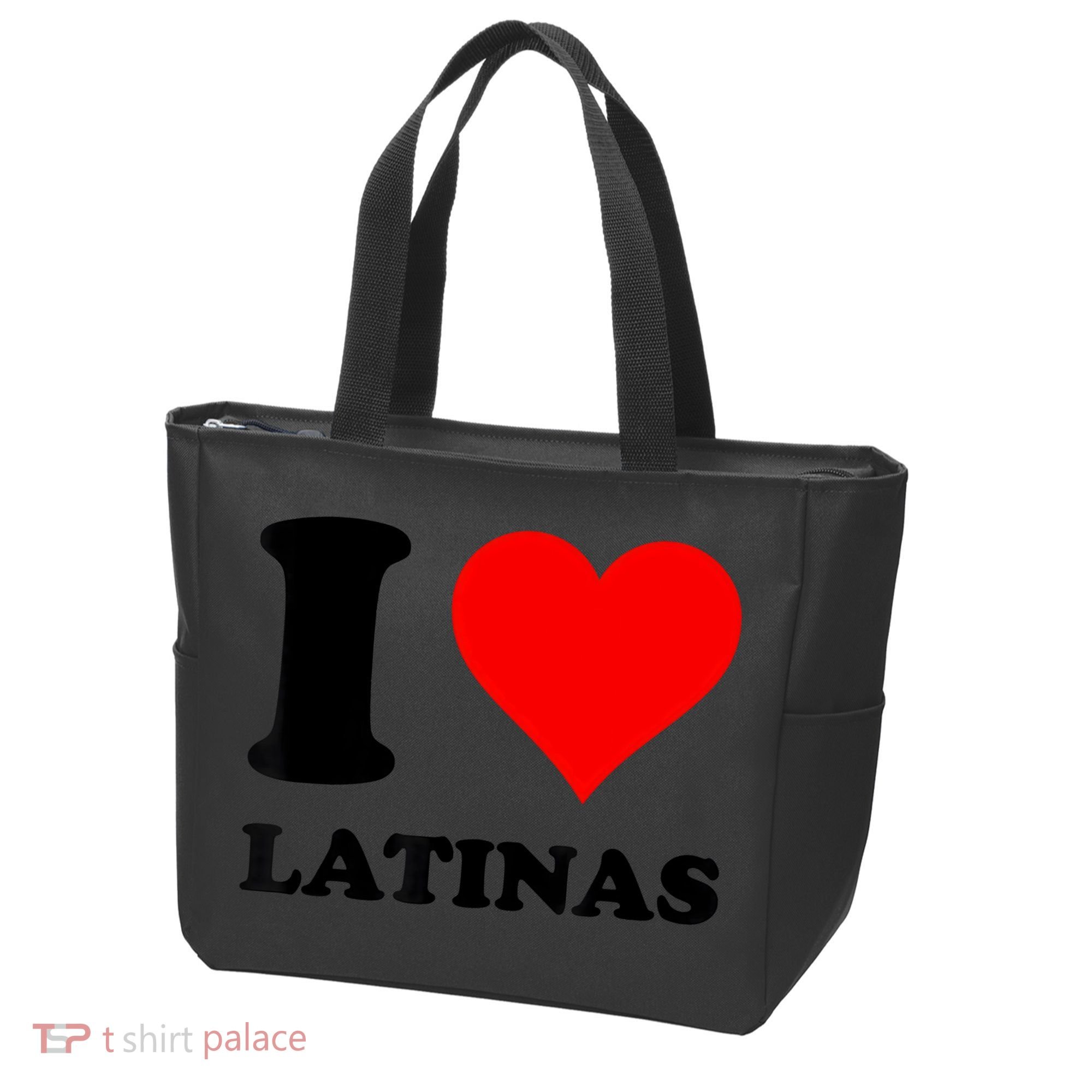 I Love Latinas Tote Bag