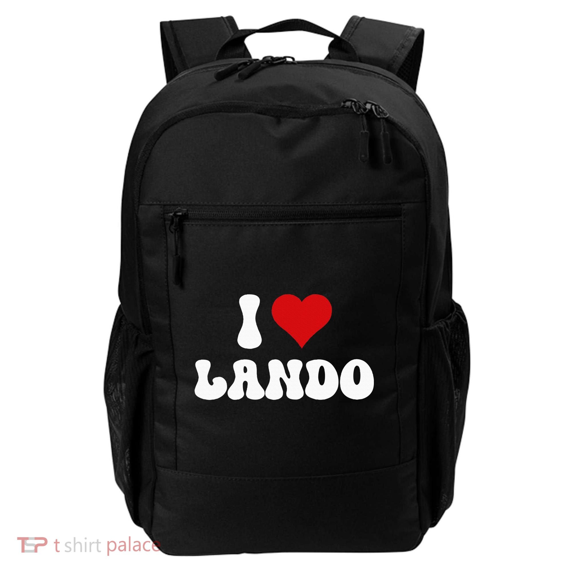 I Love Lando I Heart Lando Valentine's Day Backpack