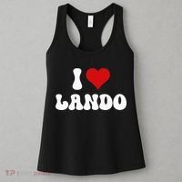 I Love Lando I Heart Lando Valentine's Day Women's Tank Top thumb 3