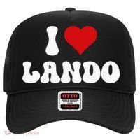 I Love Lando I Heart Lando Valentine's Day Hat thumb 0