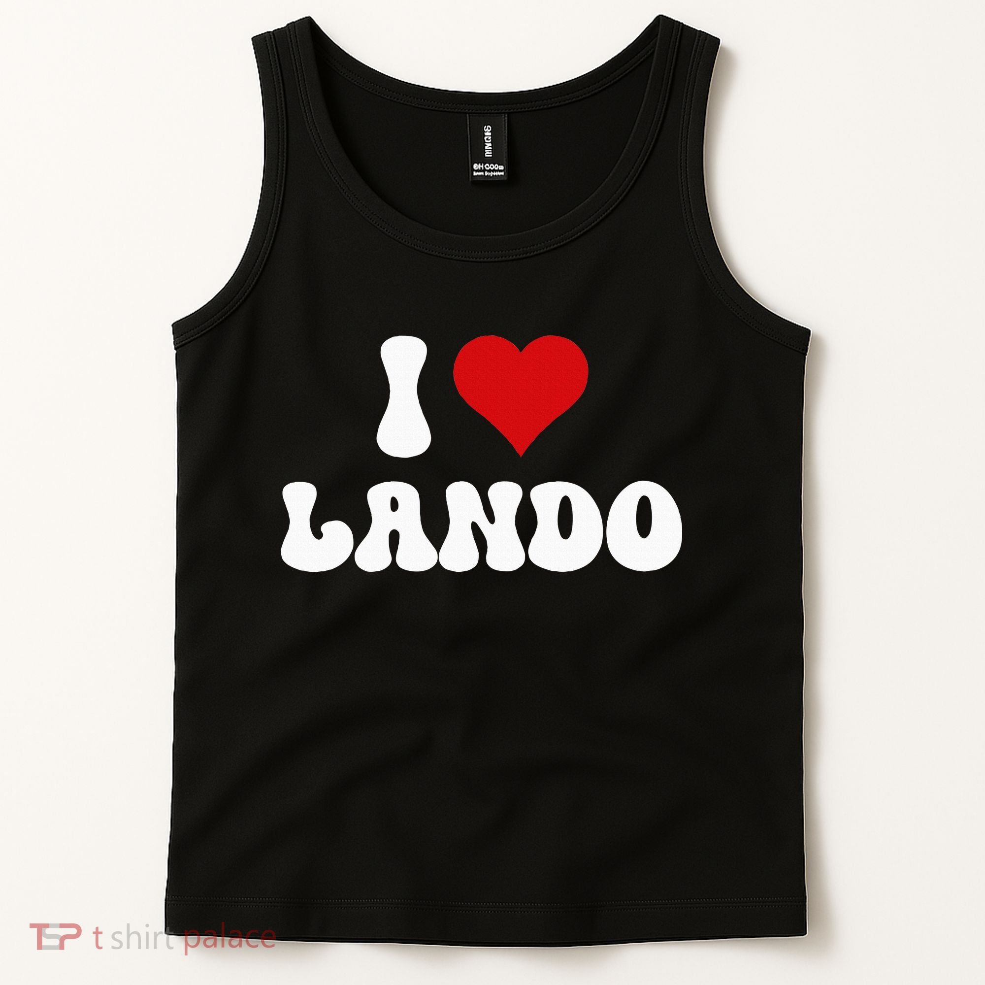 I Love Lando I Heart Lando Valentine's Day Tank Top