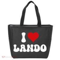 I Love Lando I Heart Lando Valentine's Day Tote Bag thumb 0