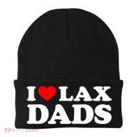 I Love Lax Dads I Heart Lax Dads Beanie thumb 0