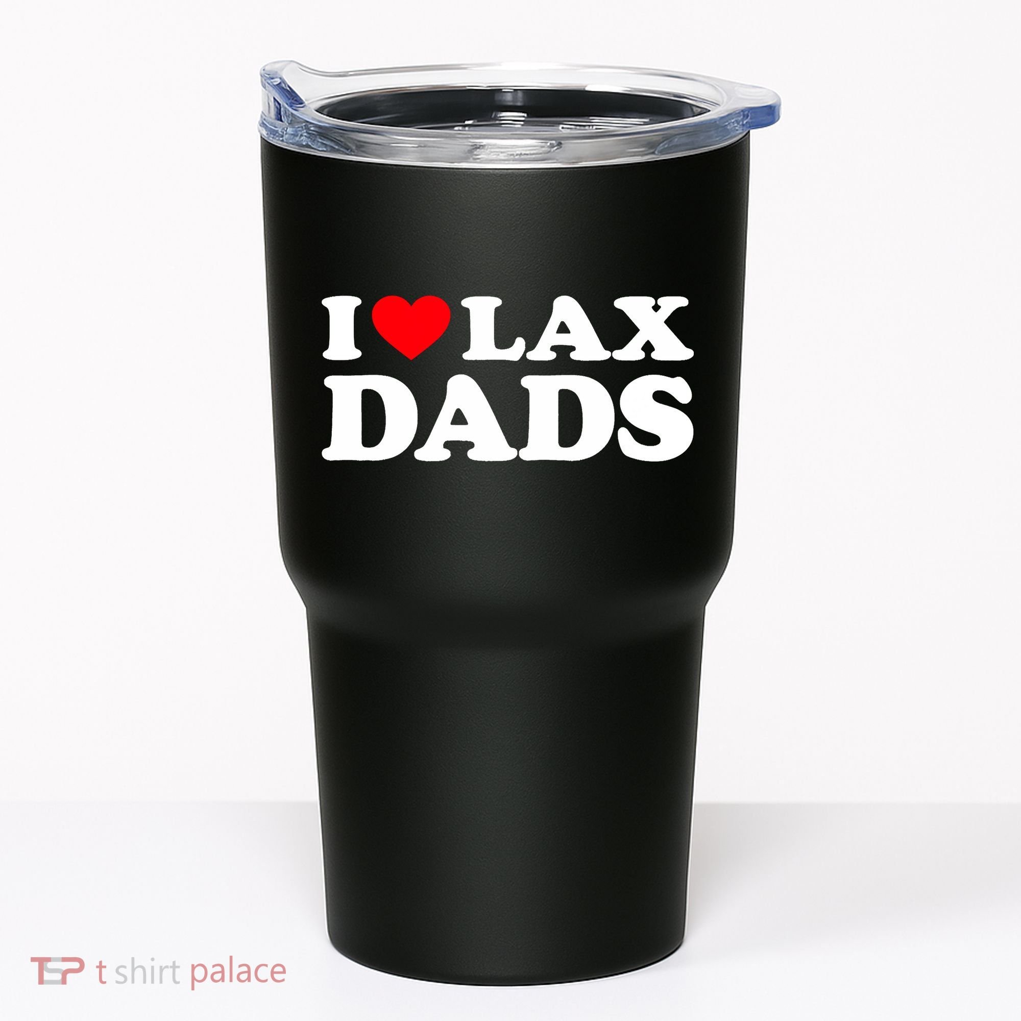 I Love Lax Dads I Heart Lax Dads Tumbler